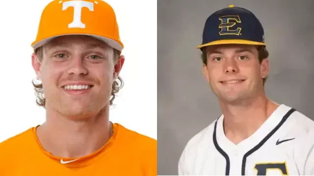 Which former Johnson City Times area high school standouts will be in action on Friday, May 30?