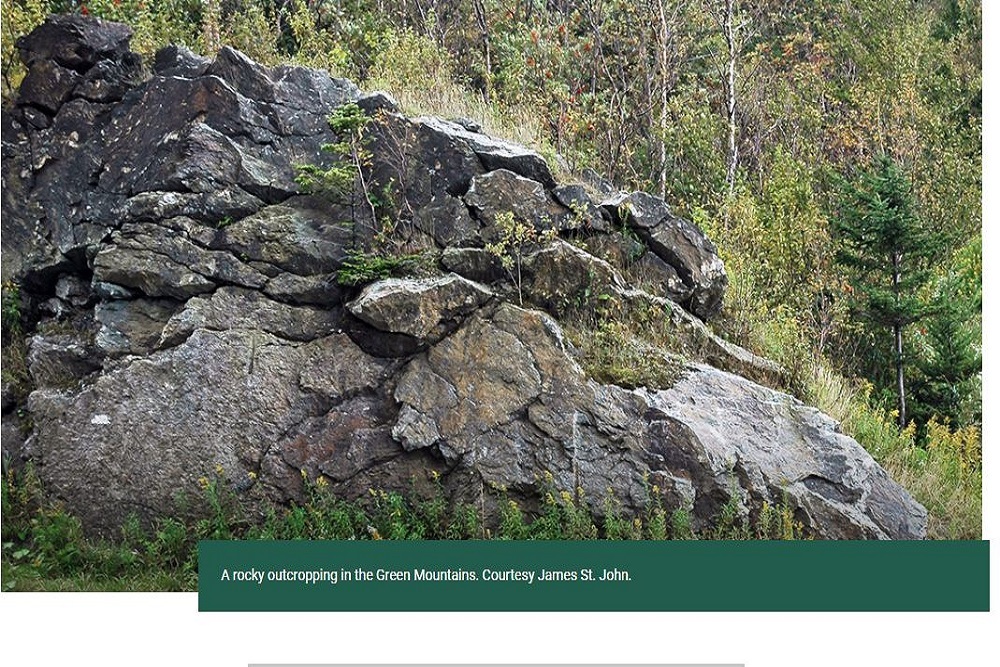 Geosciences win 0K grant to seek new knowledge on New England