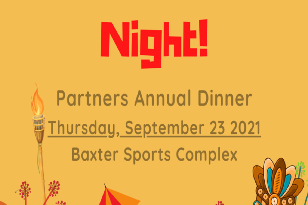 Partners Annual Dinner @ Baxter Sports Complex on Sep 23