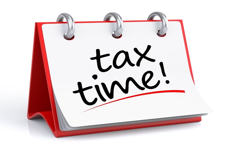 City tax return by April 18