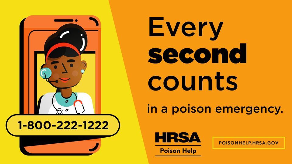 Every Second Counts in a Poison Emergency