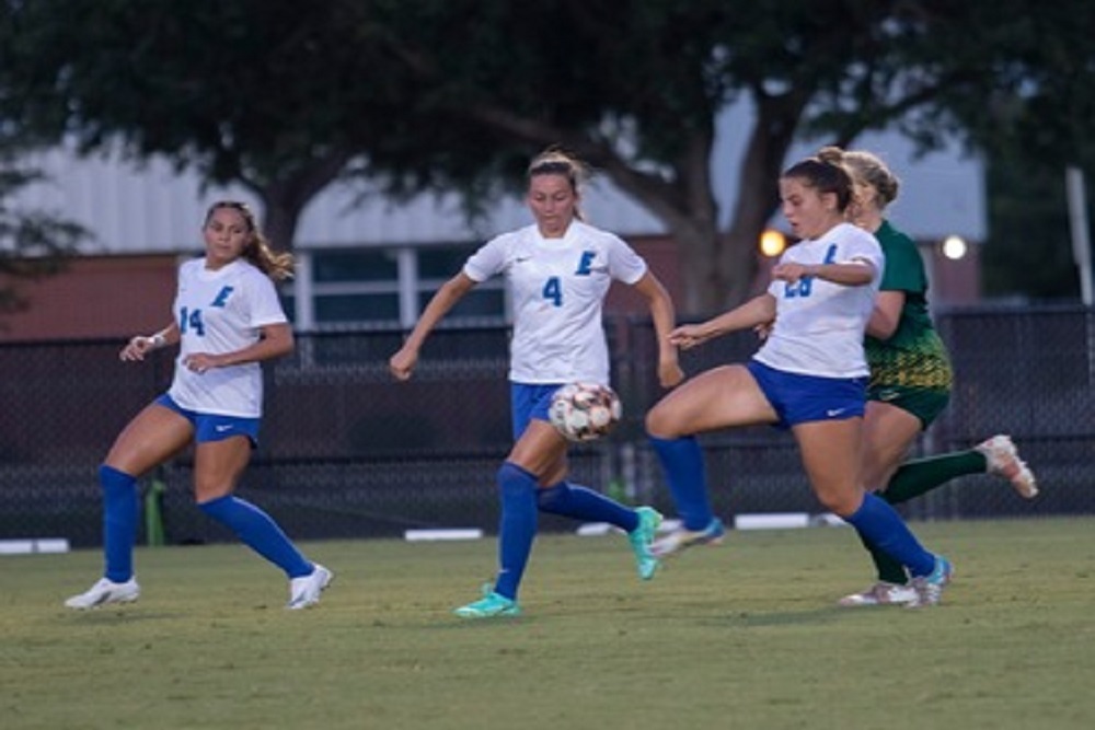 Women’s soccer team plays at home Friday night
