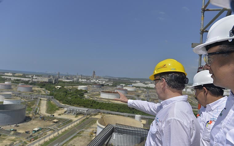 Colombia restarts upgraded Cartagena refinery after  billion investment