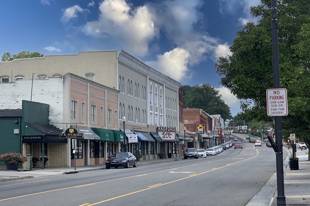 East Main Street Downtown Business District Building Revitalization Project