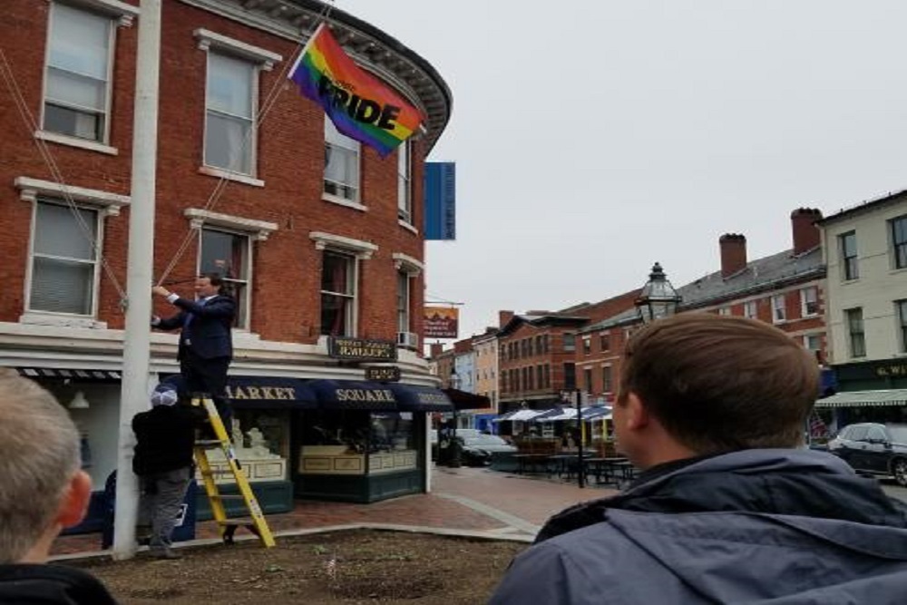 Portsmouth Celebrates LGBTQ+ Pride Month
