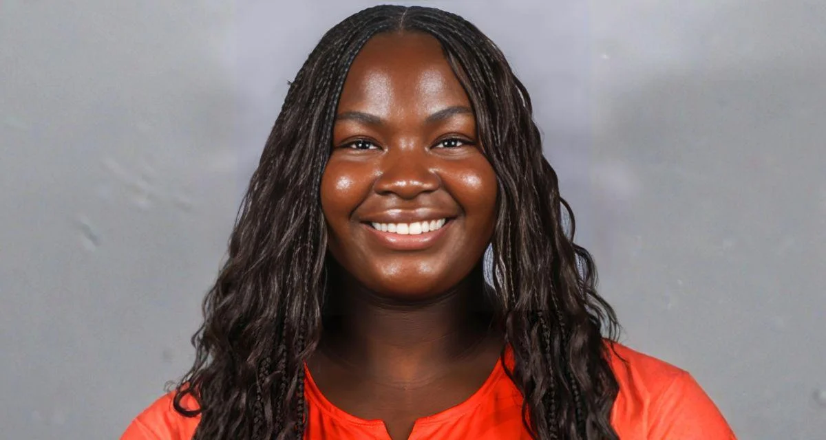 Christianne Akintayo, Track & Field Player at Clemson University Christianne Akintayo, Track & Field Player at Clemson University