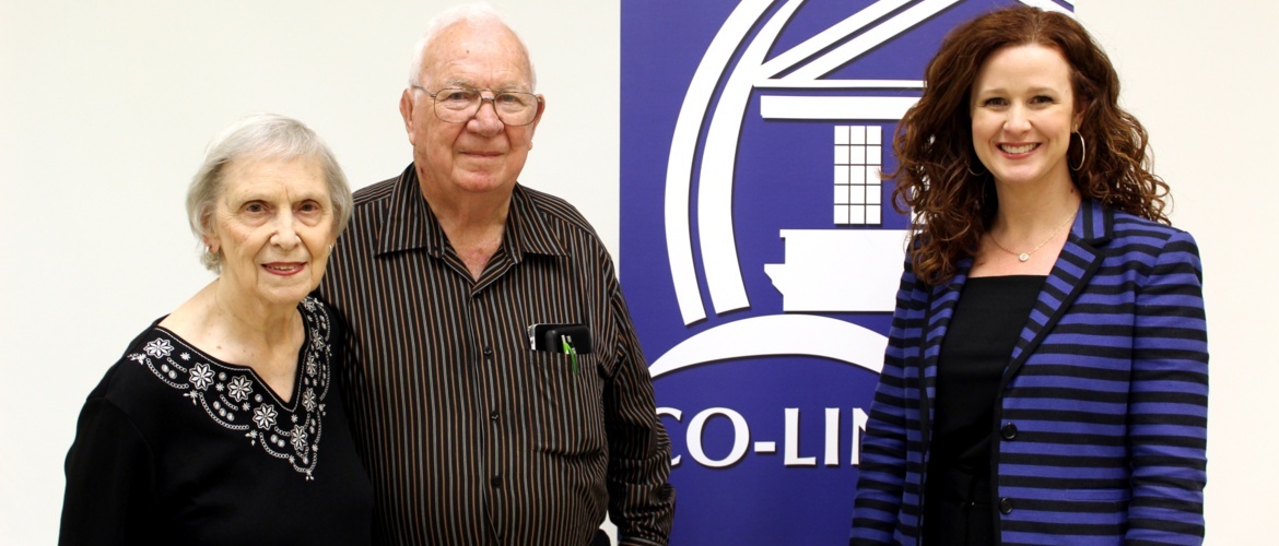 Gene and Marie Farmer Scholarship Endowed at Co-Lin