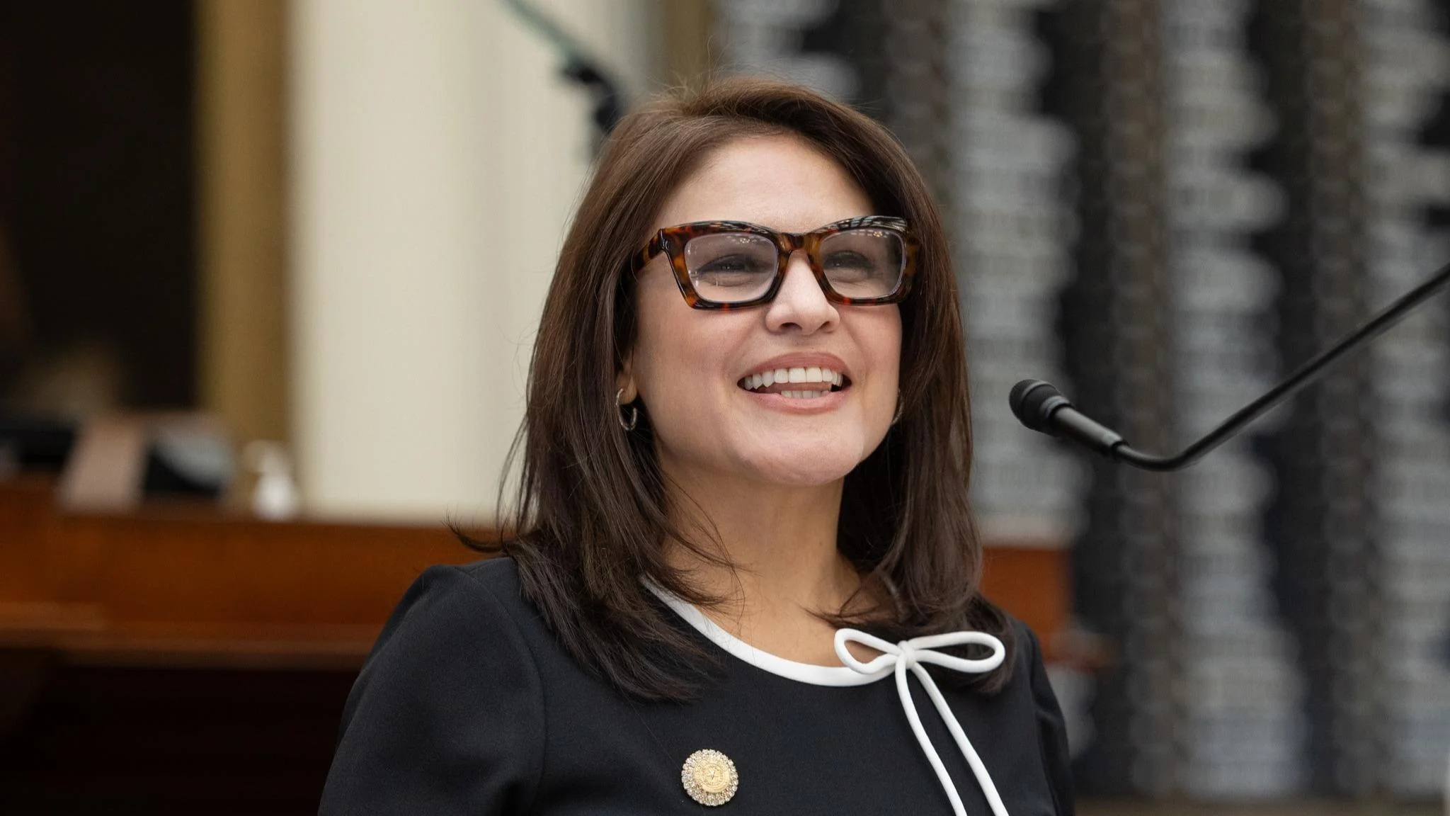 Key details on HB 5571 presented by Ana-Maria Ramos in Texas House