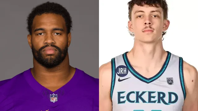 Jonathan Allen and Jackson Britt Jonathan Allen and Jackson Britt