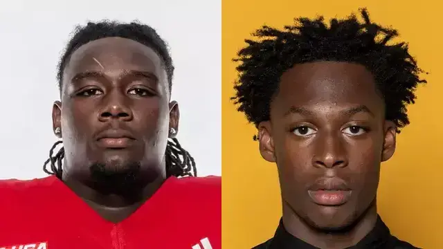 Quay Hood and Kayden Miller - 