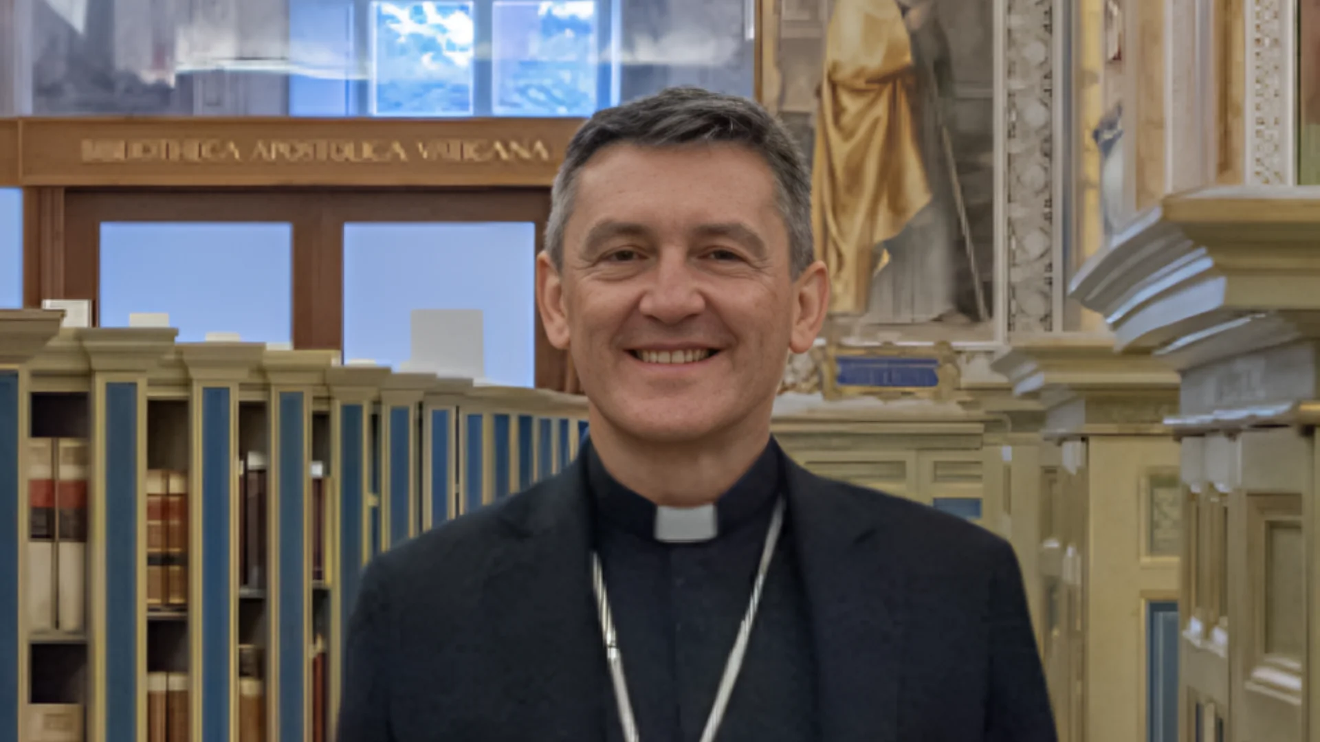 H.E. Msgr. Giovanni Cesare Pagazzi Archivist and Librarian of the Holy Roman Church at Vatican Apostolic Library H.E. Msgr. Giovanni Cesare Pagazzi Archivist and Librarian of the Holy Roman Church at Vatican Apostolic Library