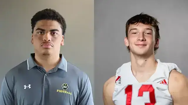 Andrew Robinson III and Justice Luke