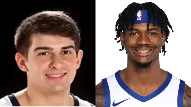 Corvin Oprea and Dink Pate Corvin Oprea and Dink Pate