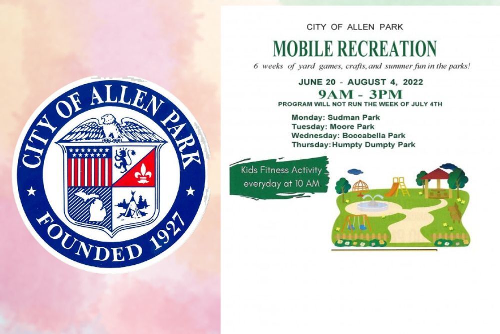 Mobile Recreation-Humpty Dumpty Park on June 30, 2022