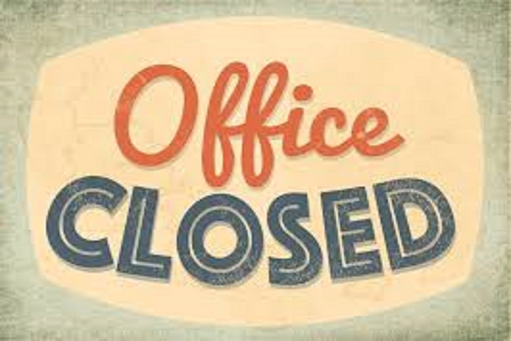 COUNTY OF ORANGE: Tax Office Will Be Closed Friday, Dec. 31