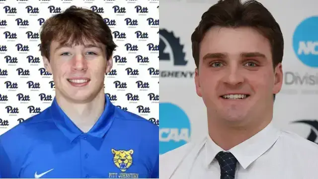 Which former Erie County Times area high school standouts will be in action in the week starting Monday, April 21?