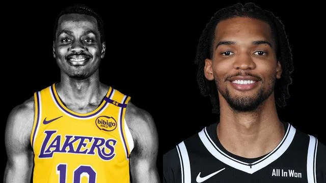 Christian Koloko and Ziaire Williams