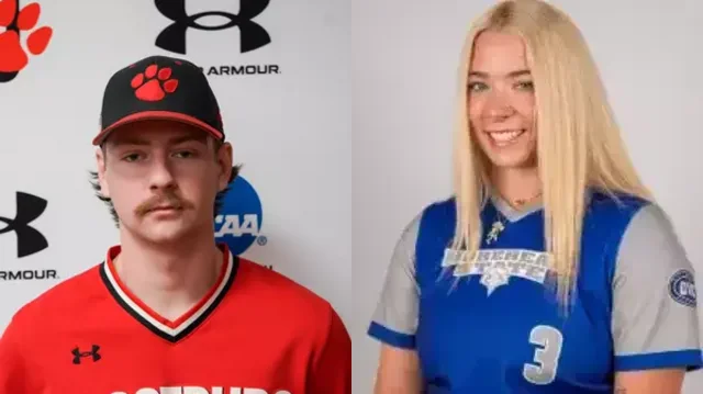 Which former North Tidewater News area high school standouts will be in action in the week starting Monday, April 7?