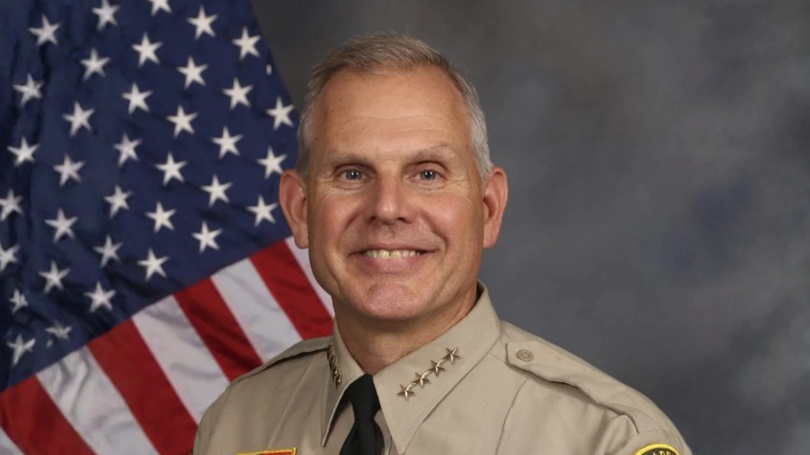 Shannon D. Dicus, Sheriff at San Bernardino County
