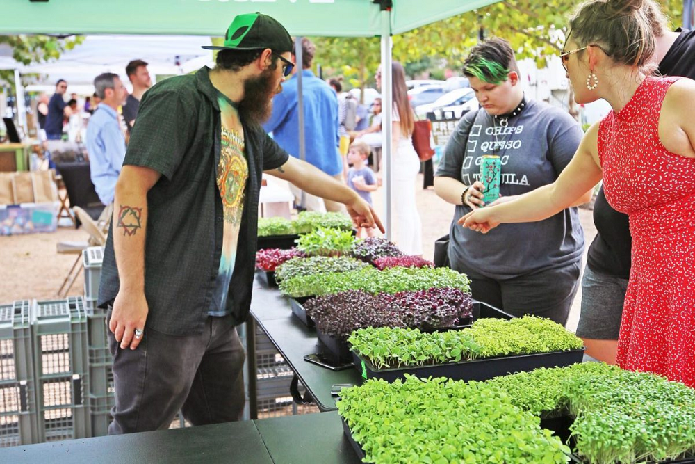 Farmers Market at The Heights