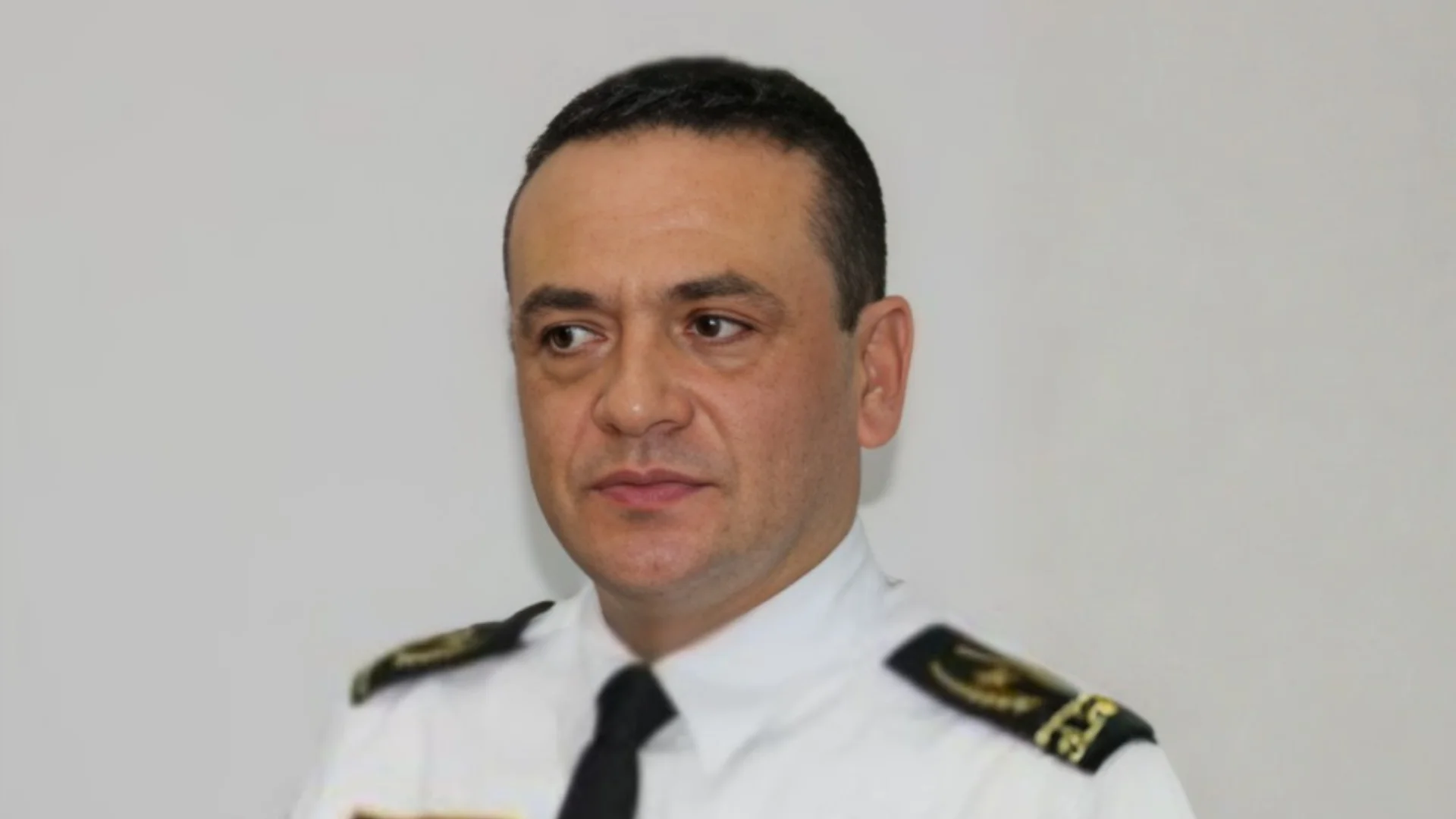 Martín Sánchez Agüero, director of the Traffic Police