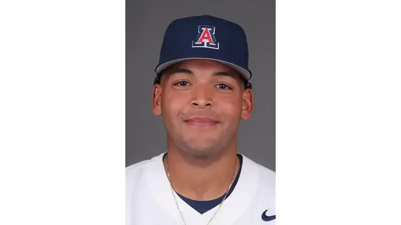Adonys Guzman, former Salesian High School baseball player will compete with his collegiate team for the NCAA Division I Baseball Championship