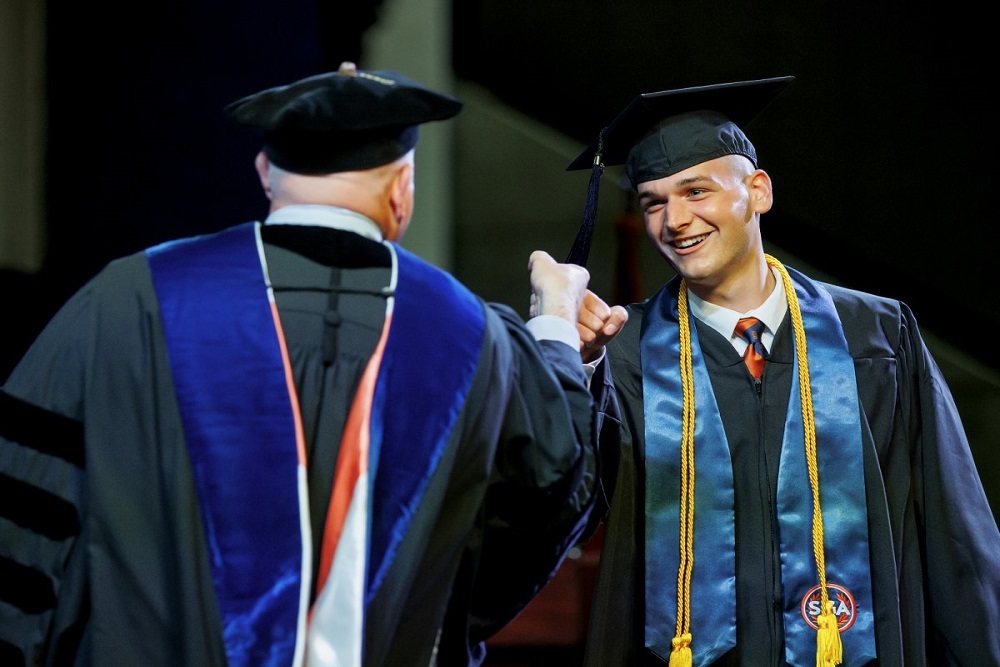 University of Tennessee at Martin Parsons Center Grad Combines Education Dreams with Dedication