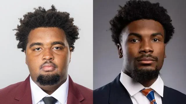 Travis Leonard and Jeremiah Earby Travis Leonard and Jeremiah Earby