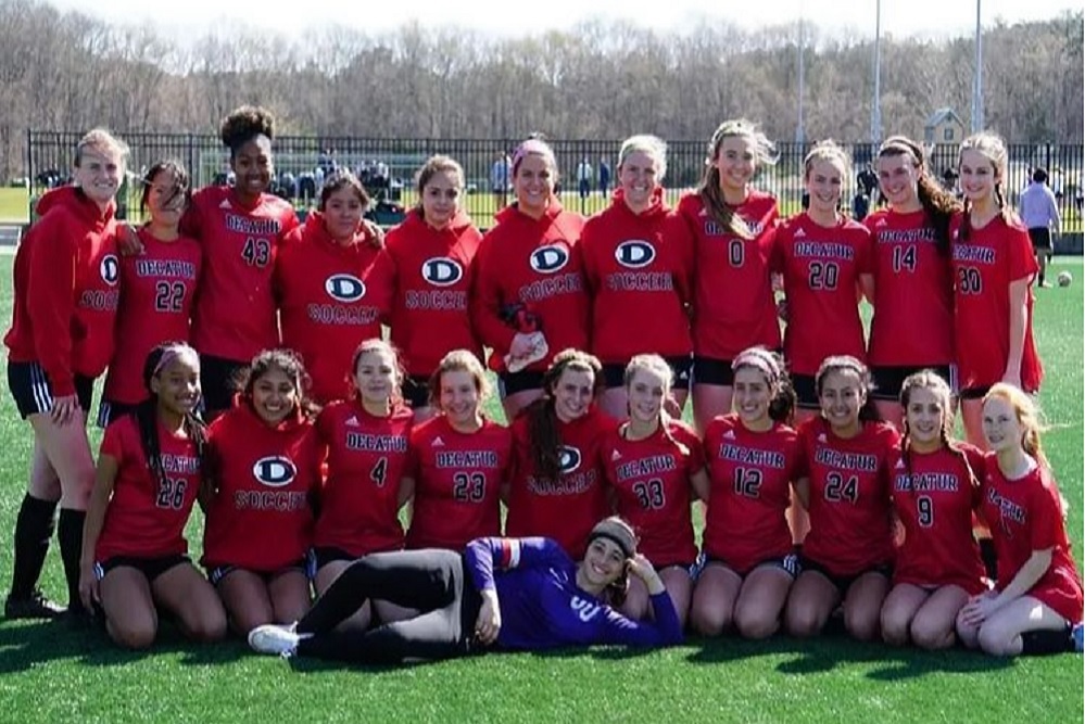 Lady Red Raiders Win The Morgan County Tournament