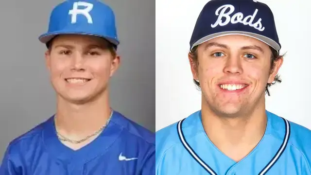 Sam Shelton and Luke Sahrmann