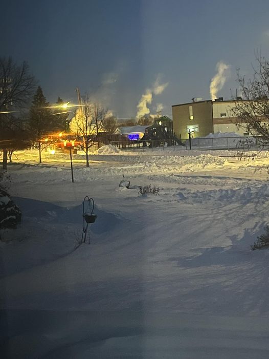 City Crews Are Already Out and Back at Clearing Snow