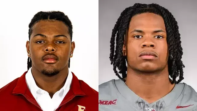 Kahmari Brown and Zarion Walters - 