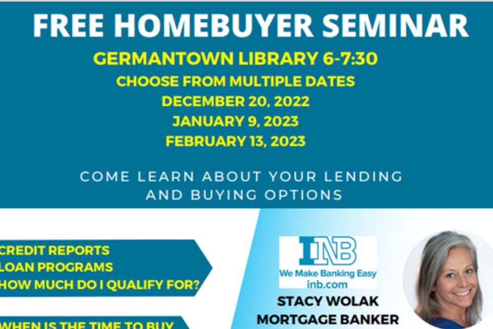 Free Homebuyer Seminar on December 20