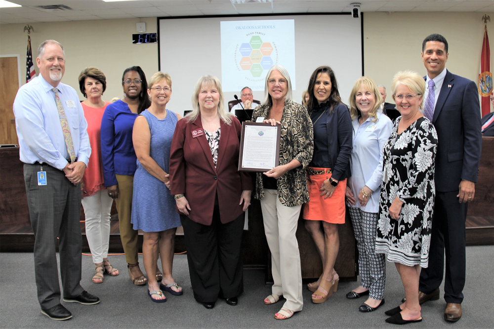 OCSD School Board Proclaims May – TSIC Month