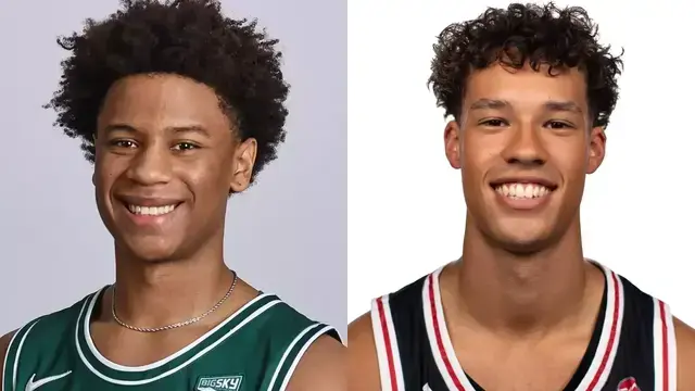 Brayden Barron and Jalen Atkins Brayden Barron and Jalen Atkins