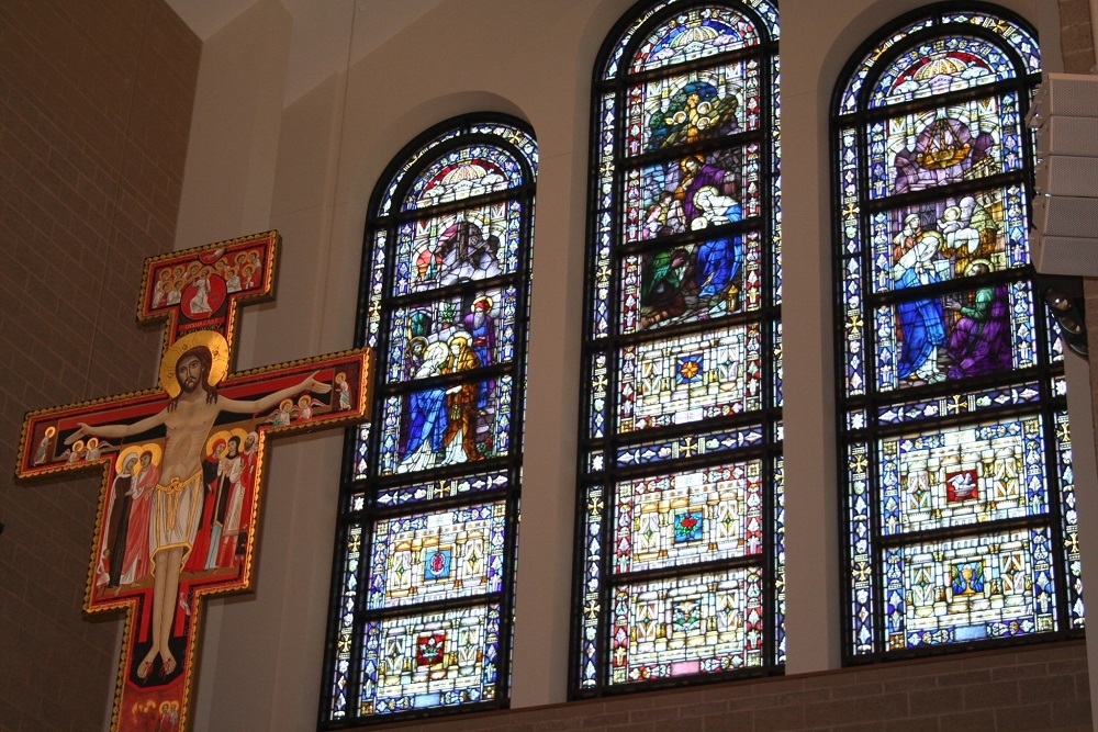 Blessed Sacrament Catholic Church in Graham, NC