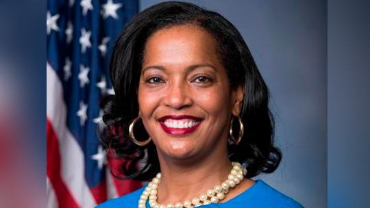 Jahana Hayes discusses HBCU funding and honors Black servicewomen’s legacy