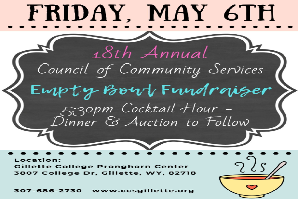 18th Annual Empty Bowl Fundraiser 18th Annual Empty Bowl Fundraiser