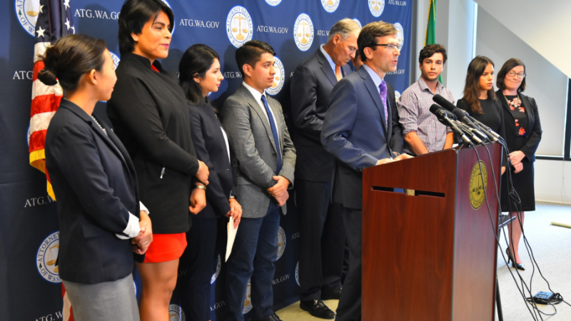 AG Ferguson, Gov. Inslee legislation banning sale of assault weapons passes House in historic vote this evening AG Ferguson, Gov. Inslee legislation banning sale of assault weapons passes House in historic vote this evening