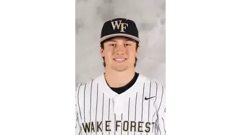 Former Chestnut Ridge Senior High School standout Nate Whysong played on Sunday, June 1 in hopes of reaching the NCAA Division I Baseball Championship