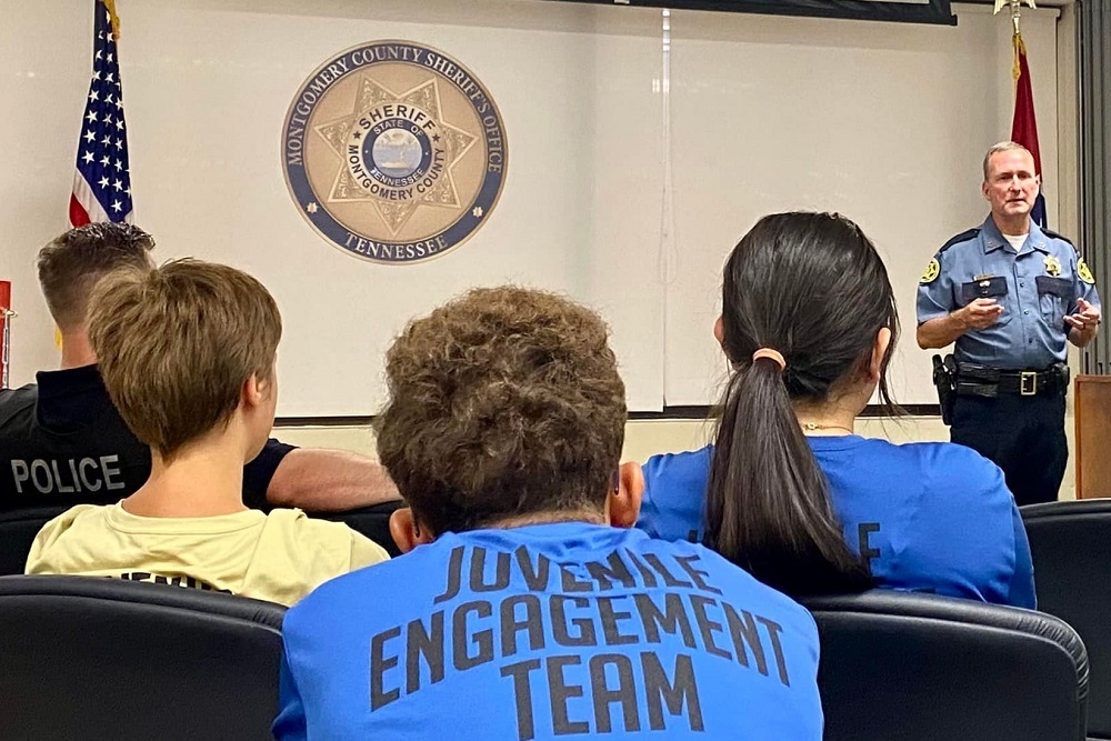 Montgomery County Sheriff’s Office Clarksville Police Department Teen Citizen Police Academy (CPA) and Juvenile Engagement Team Program