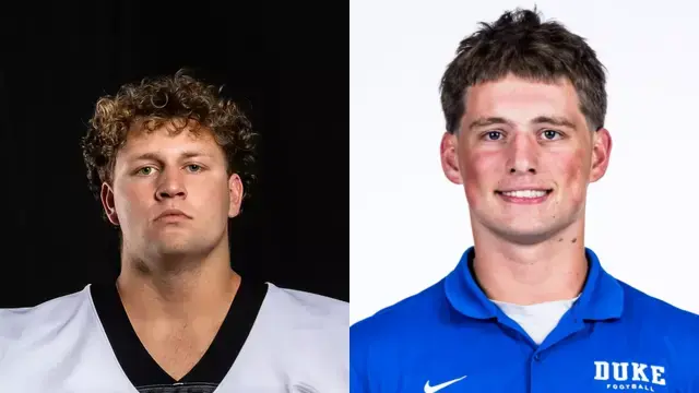 Braden Bailey and Paxon Kettering