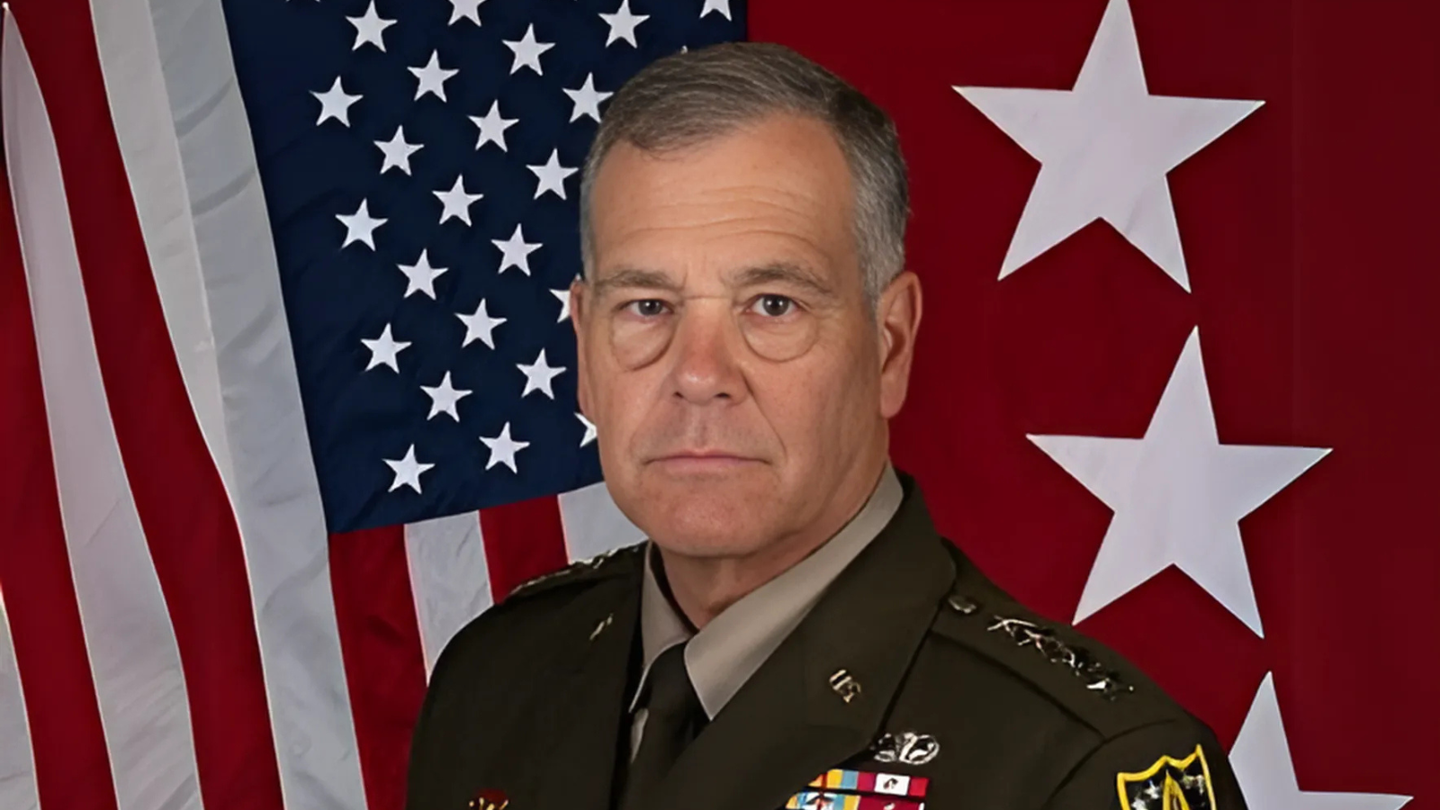 Army General James Dickinson