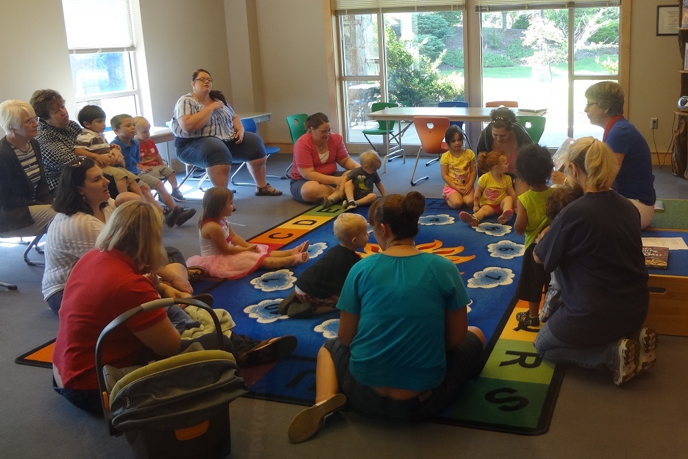 Tuesday Storytimes & Activity on July 5, 2022