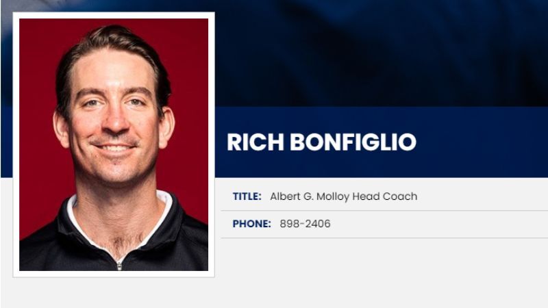 Rich Bonfiglio - Palm Beach Atlantic Sailfish Rich Bonfiglio - Palm Beach Atlantic Sailfish