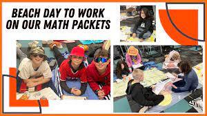 Shaking up the Routine with Beach Day Math