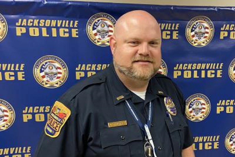 April Employee of the Month, Jason Campbell