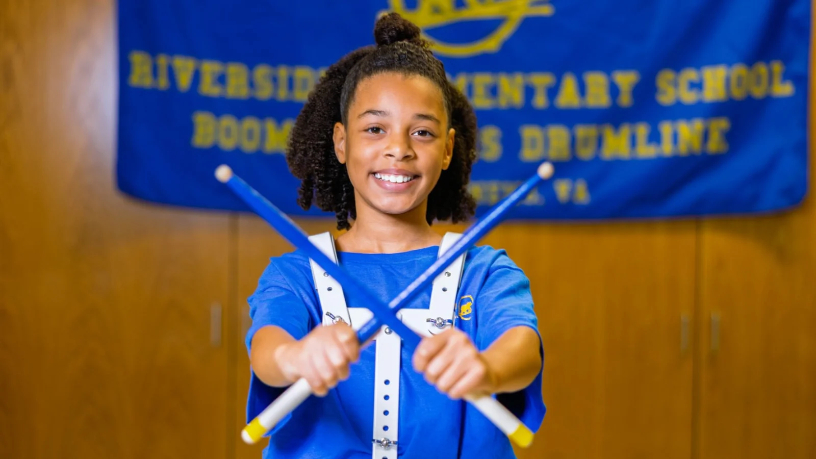 Amaris Thompson, Riverside Elementary School 5th grader - Newport News Public Schools Facebook