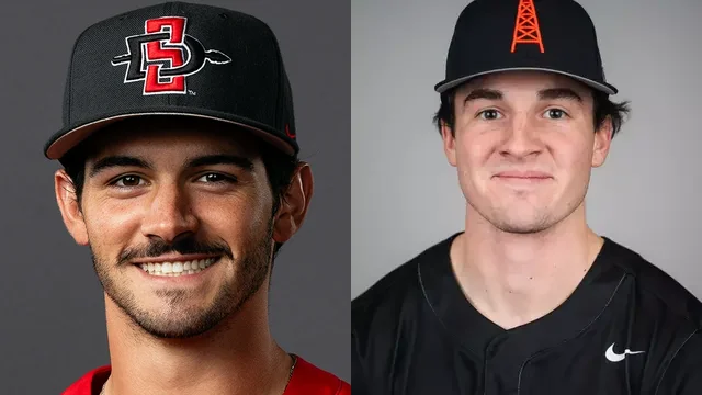 Which former North Inland News area high school standouts will be in action on Saturday, April 12?