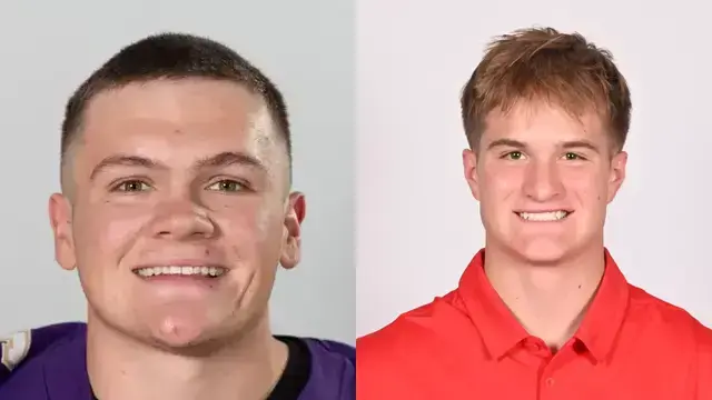 Wes Leathers and Tyler Knapp Wes Leathers and Tyler Knapp